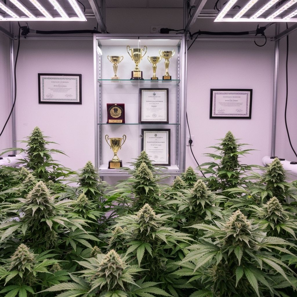 Award-winning cannabis cultivation